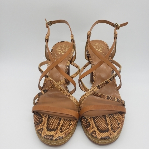 1974- Vince Camuto Neloette High Heels Sandals 9M - Picture 2 of 5